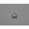 Spinelle synthétique poire 7x8 mm couleur sky blue Topaze