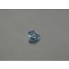 Spinell synthetisches  Birne 7x8 mm gebohrte blau farbe sky Topas