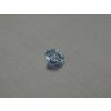 Spinelle synthétique poire 7x8 mm percé couleur sky blue Topaze