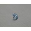 Spinelle synthétique poire 7x8 mm percé couleur sky blue Topaze