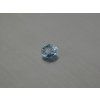 Spinelle synthétique poire 7x8 mm percé couleur sky blue Topaze