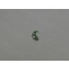 Spinelle synthétique rond couleur Tourmaline verte, différentes tailles