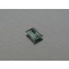 Spinelle synthétique rectangle 4x6 mm couleur Tourmaline verte