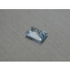 Spinelle synthétique rectangle 4x6 mm couleur sky blue Topaze