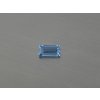 Spinell synthetisches  rechteck 5x9 mm blau farbe swiss Topas