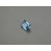 Spinelle synthétique rectangle 7x10 mm couleur sky blue Topaze