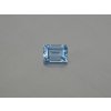 Spinell synthetisches  rechteck 7x10 mm blau farbe sky Topas