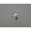 Spinell synthetisches  rechteck 7x11 mm blau farbe sky Topas
