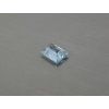 Spinelle synthétique rectangle 8x11 mm couleur sky blue Topaze