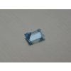 Spinelle synthétique rectangle 8x12 mm couleur sky blue Topaze