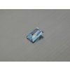 Spinelle synthétique rectangle 9x13 mm couleur sky blue Topaze