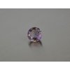 Ametrín přírodní kulatý 12.2 mm fasetovaný