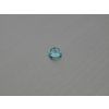 Apatite naturelle ovale4.5x5.4 mm facettée