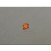 Cornaline naturelle ovale 3.9x5.5 mm facettée