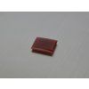 Cornaline naturelle rectangle 12x15 mm cabochon