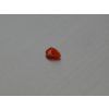 Cornaline naturelle poire 4.1x6.2 mm facettée