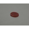 Karneol naturlicher oval 12x16 mm cabochon flacher