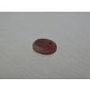 Cornaline naturelle ovale 12x16 mm cabochon percée