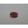 Cornaline naturelle ovale 12x16 mm cabochon percée