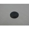 Onyx naturel rectangle 16 mm noir buff-top