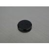 Onyx naturel rectangle 16 mm noir buff-top
