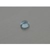 Aquamarin naturlicher rund 6.0 mm cabochon