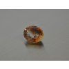 Topaz imperial naturalny owal 14.8x11.9 mm fasetowany