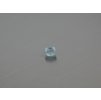 Akvamarín přírodní kulatý 5.0 mm kabošon