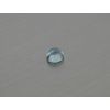 Aigue-marine naturelle ronde 5.0 mm cabochon