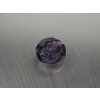 Améthyste naturelle rose 15.8x17.3 mm sculptée