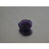 Ametyst naturalny róża 15.8x17.3 mm rzeźbiony