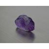 Améthyste naturelle poisson 14.6x22.7 mm sculptée