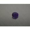Améthyste naturelle rose 15.0x15.5 mm sculptée