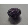 Améthyste naturelle rose 20.0x11.0 mm sculptée
