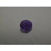 Améthyste naturelle rose 20.0x11.0 mm sculptée