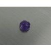 Améthyste naturelle fleur 9.2 mm sculptée
