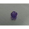 Améthyste naturelle fleur 9.2 mm sculptée