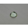 Améthyste naturelle fleur 11.8 mm sculptée verte