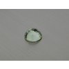 Ametyst přírodní květ 11.8 mm vyřezávaný zelený