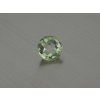 Améthyste naturelle fleur 11.8 mm sculptée verte