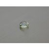 Améthyste naturelle poire 10.0x10.0 mm facettée verte