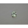 Améthyste naturelle poire 10.0x10.0 mm facettée verte