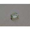 Améthyste naturelle cushion 8.1x10.0 mm facettée verte paire