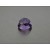 Ametyst přírodní kulatý 17.0x11.6 mm fasetovaný