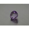 Améthyste naturelle ronde 17.0x11.6 mm facettée