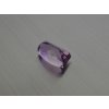 Ametyst přírodní fantasy 16.9x9.2 mm fasetovaný