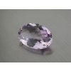Améthyste naturelle ovale 31.3x21.3 mm facettée