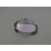 Améthyste naturelle ovale 28.3x19.5 mm facettée