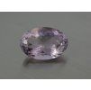 Améthyste naturelle ovale 28.3x19.5 mm facettée