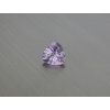 Améthyste naturelle trillion 10.0x10.0 mm facettée  paire
